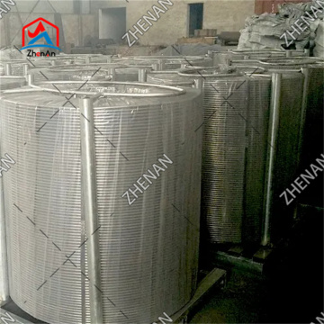 Seamed Calcium Cored Wire