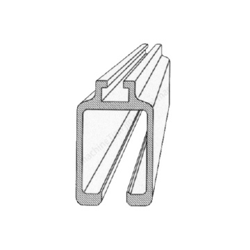 High Performance Rails and Accessories for BMU Systems or Hoist Trolleys with C-Shape Tracks