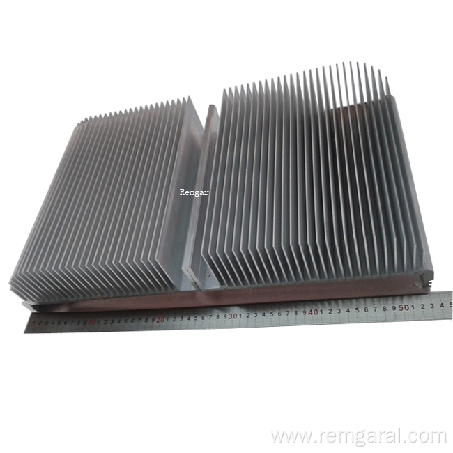 extrusion aluminum photovoltaic inverter heatsink