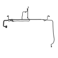 Camera wiring harness 605-2071 for Bulldozer D11T,cab accessory wiring harness 6052071