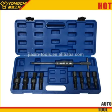9pc car slide hammer wheel bearing puller kit