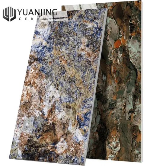 Modern Stone Effect Goya Grey & Ivory White Marble Floor Porcelain Tiles for Luxury Villa, Hall, and Living Spaces