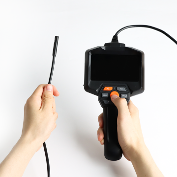 Professional Dual/Triple Lens Industrial Endoscope Camera with 1080P HD Imaging and 8LED Lighting for Comprehensive Inspection