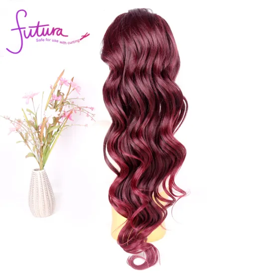 Fiber Volume Clip In Set Synthetic Cheap Kinky Straight Draw String Long Synthetique Meche Brazilian Ponytail Extensions