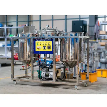 Stainless Steel Mini Crude Oil Refinery Plant High Efficient Mini Oil Refinery