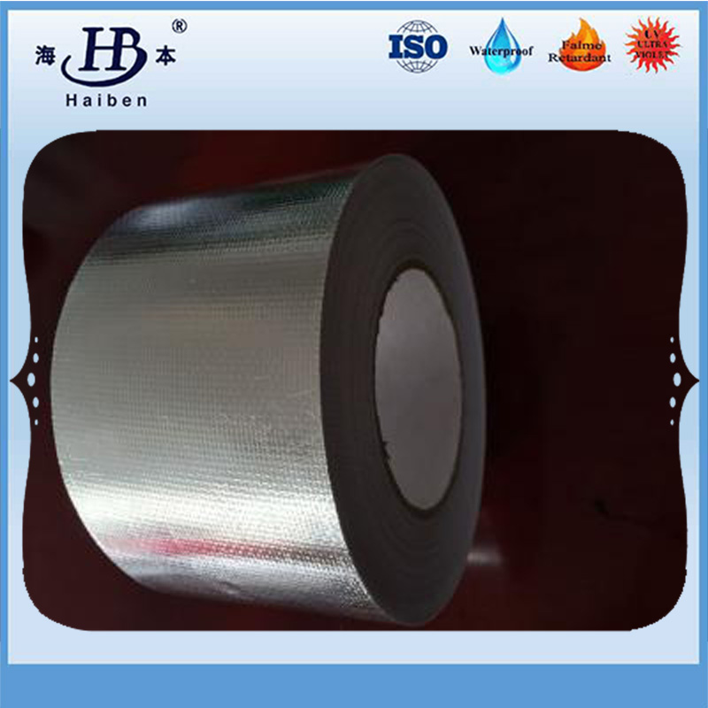 Fiberglass reinforced aluminum foil tape