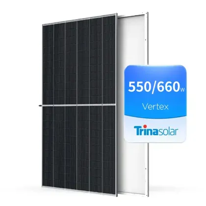 Trina Solar Tier 1 Monocrystalline Solar Panels 450W to 580W