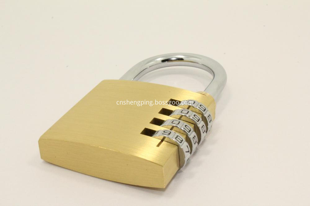 Nice Solid Brass Combination Lock