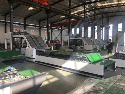 HRB-A Automatic Flute Laminating Machine: High-Quality Laminating Machinery