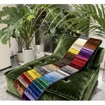 Перформанс цврста боја Холандска кадифена ткаенина