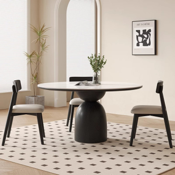 High-end Simple Apartment Villa Round Table