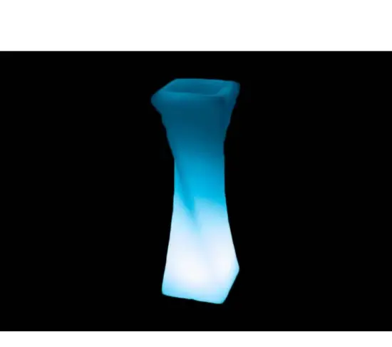 New Design Floor Lamp Outdoor LED Flower Vase Pot Light