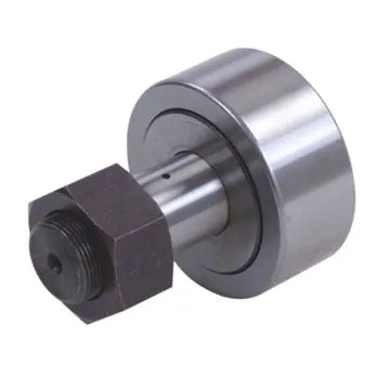 Curve roller bearing with KR and KRV series