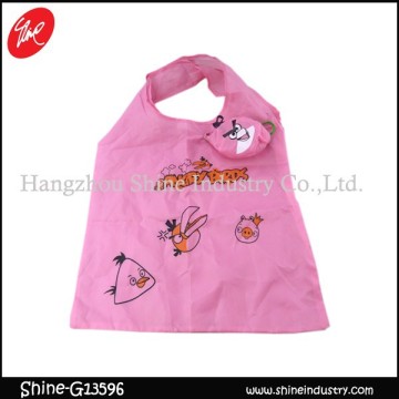 cheapest shopping bag/angry birds canvas bag