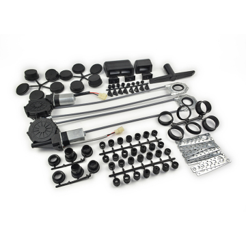 Kit di finestra di alimentazione da 12 V universale per conversione di veicoli a 2 porte