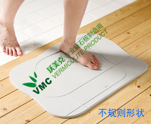 Various Pattern Thin Padded Bath Mat