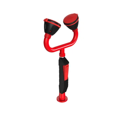 Emergency eye wash desktop red