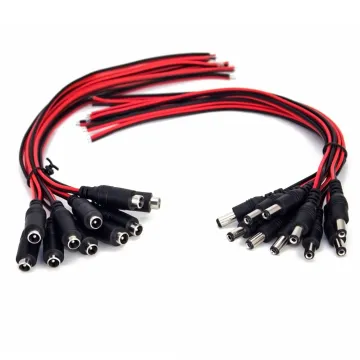 Best Selling DC Power Connector Adapter Cable with Female 5.5 to Male 2.1mm Plug Wire