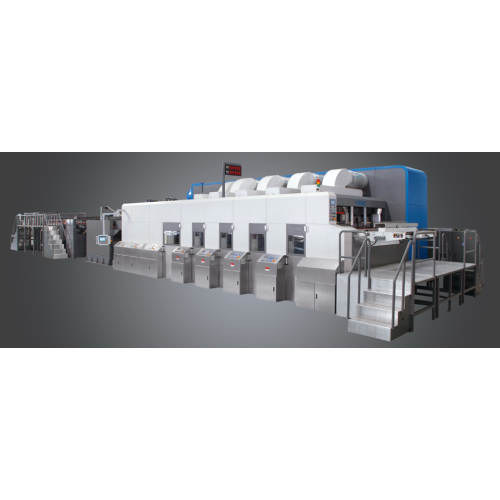 Германская система гофрированной печати системы немецкой системы Siemens