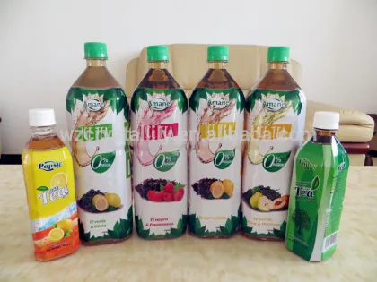 500ml fruit taste tea drinks  gree tea drink  ice tea beverage