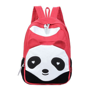 Children's Fashionable Bag, Made of Canvas, Available in Various Colors