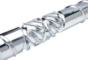 Chronium Chrome Plating Screw PC PVC PMMA PET