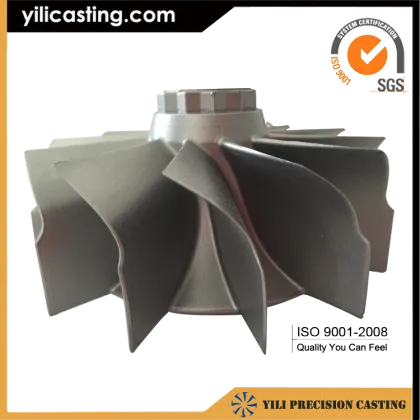 inconel 713c vacuum casting abb turbocharger parts