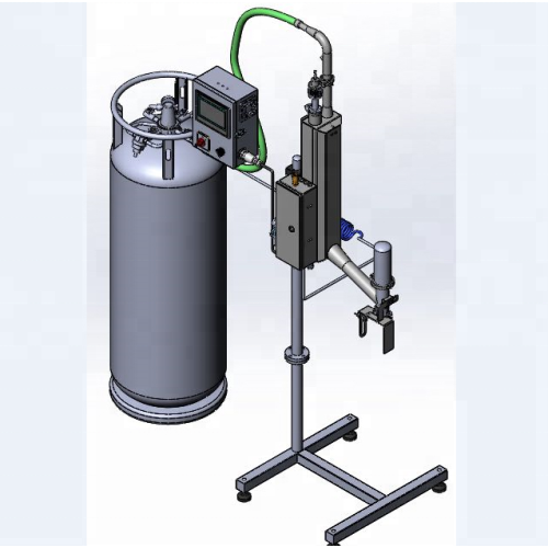 High Strength Liquid Nitrogen Dosing Machine