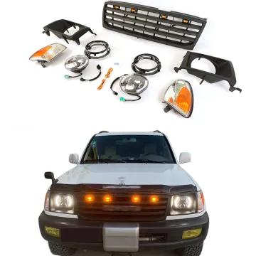 New Headlight Bumper for Land Cruiser LC100 1998-2006