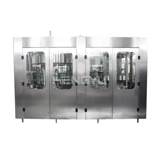 Complete Automatic Mineral Bottling Plant - 5 Gallon Water Filling Machine Production Line
