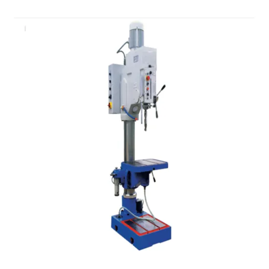 2023 Top Selling Bench Drill Machine: Industrial Heavy Duty Vertical Floor Drilling Machine with Variable Speed - DM40
