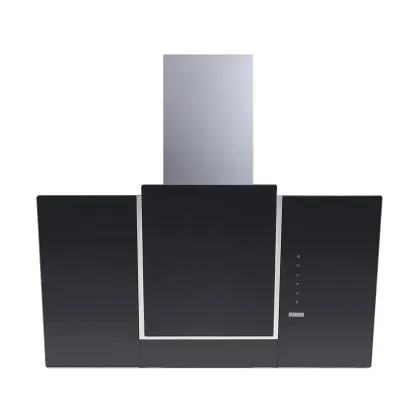 Touch Remote Control 1000 m3/h Auto Kitchen Smoke Hood Cooking Range Hood Exhaust Hood 90CM Chimney