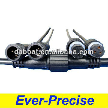 3 pin IP67 plastic waterproof connector