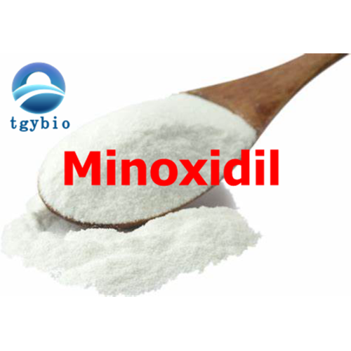 Prevenir la pérdida de cabello sebáceo Minoxidil Powder Cas 38304-91-5