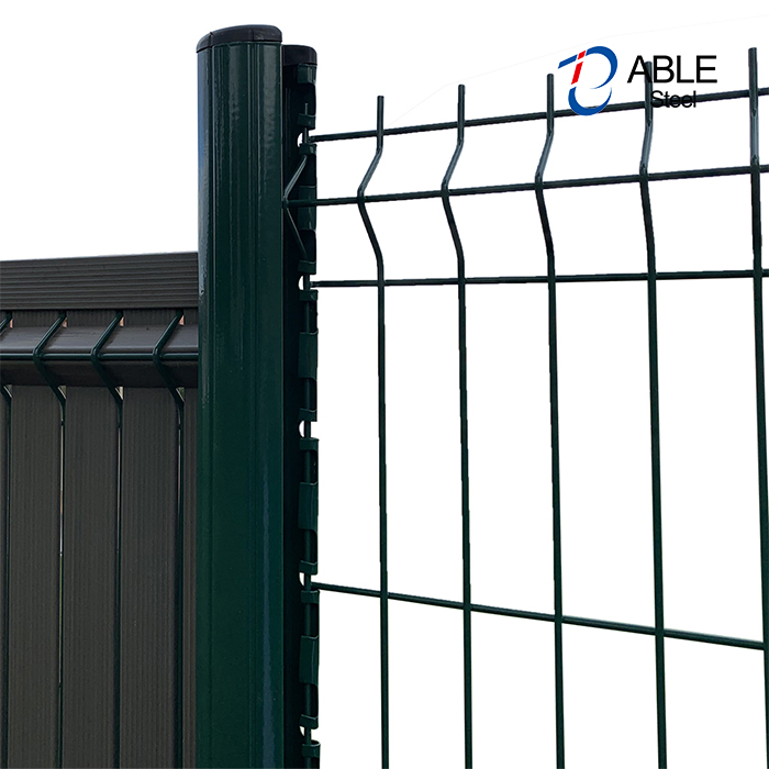 Garden Triangle Bending Welded Wire Mesh Panel Fence