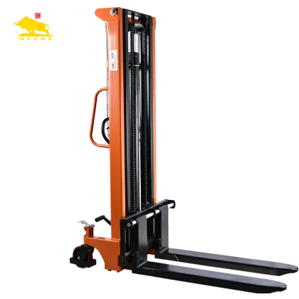 Manual Hydraulic Stacker