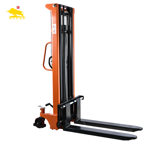 Manual Forklift Lifting Pallet Stacker