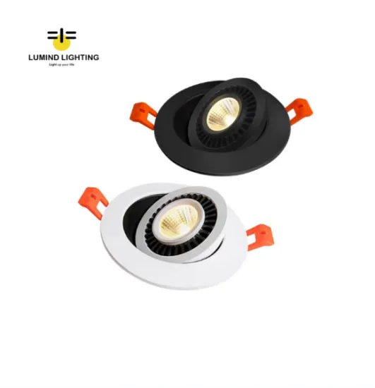Lumind Lighting LED Spotlights: Recessed Downlights, COB Technology, Anti-GLare Corridor & Ceiling Lights for Indoor Use
