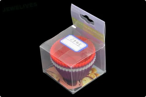Silicone Cake Mould In Pvc Packing 