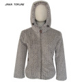 Women's Fake Fur Jacket Leisure Hoodies Causal Jacket