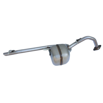 Valvetronic Muffler with Exhaust Cutout Valve - Hot Sale Performance Exhaust System