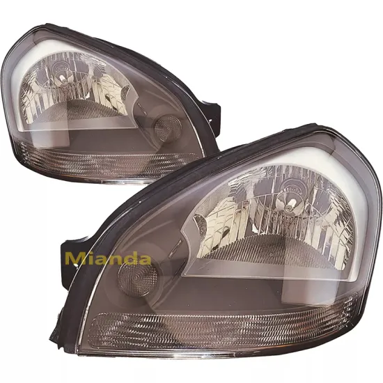 Auto Head Lamp Replacement for Fox Hyundai Tucson 2005-2009 Models: Part Numbers 92101-2E050, R:92102-2E010, L:92101-2E010
