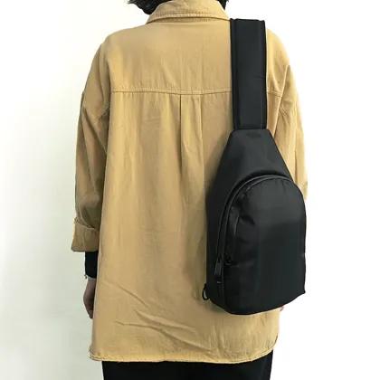 Casual Crossbody Bag for Travel Hiking Riding - Waist Chest Bag