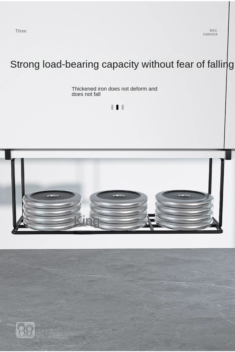 Dual-Tier Metal Folding Storage Rack