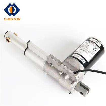 Electric linear servo motor actuators system