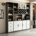 Gabinete de vino integrado de lujo moderno
