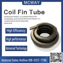 Flue Gas Heat Exchanger Coil Fin Tube