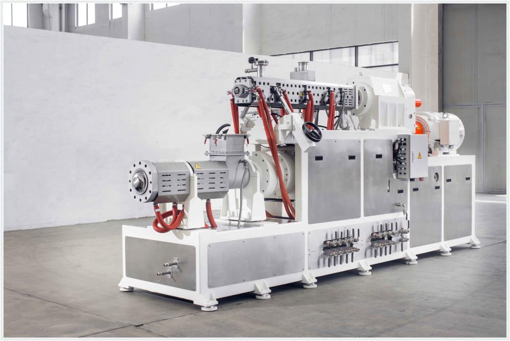 PA/HDPE/LDPE Recycle Plastic Extrusion Machine/PE/PVC Plastic Compounding Pelletizing Extruder Machine