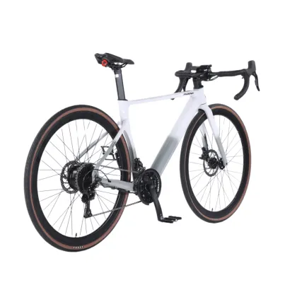 48V500W 27.5 Inch Mountain Electric Bicycle with Shimano Disc Brakes