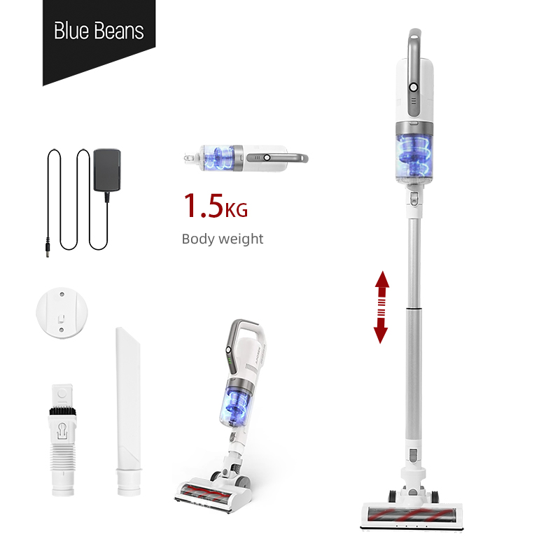 Telescopic household vacuum cleaner car wash vacuum cleaner